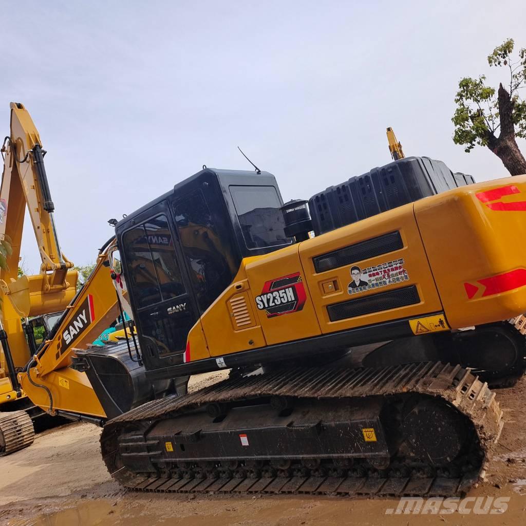 Sany SY 235 H Excavadoras de cadenas