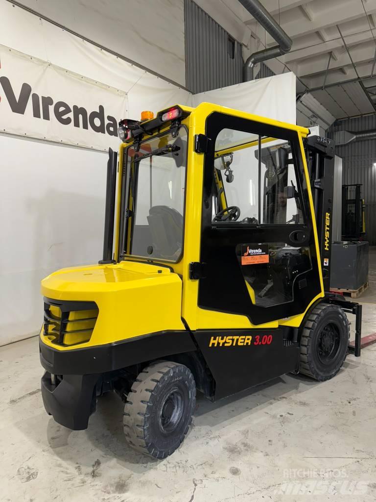 Hyster H3.0A Carretillas diesel