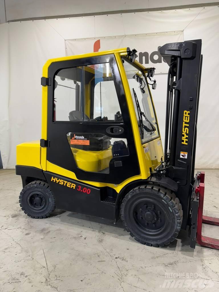 Hyster H3.0A Carretillas diesel