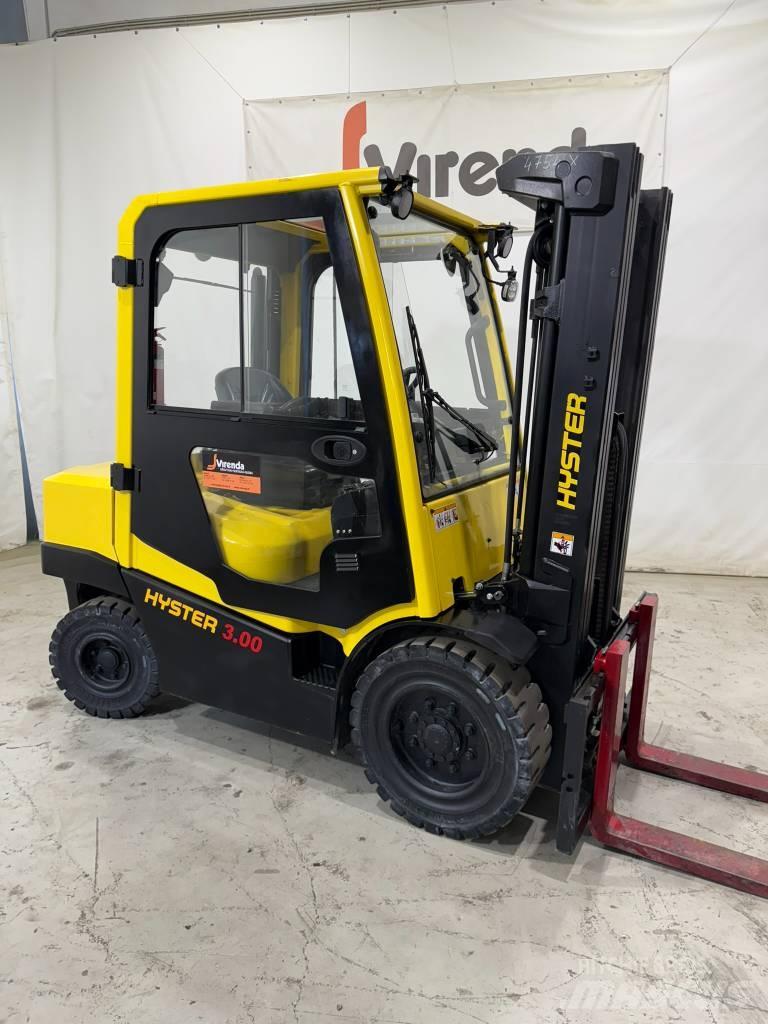 Hyster H3.0A Carretillas diesel