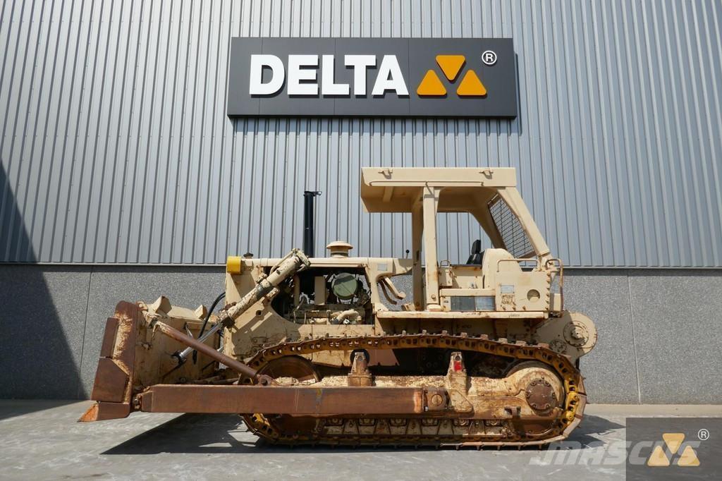 CAT D7G Ex-army Buldozer sobre oruga