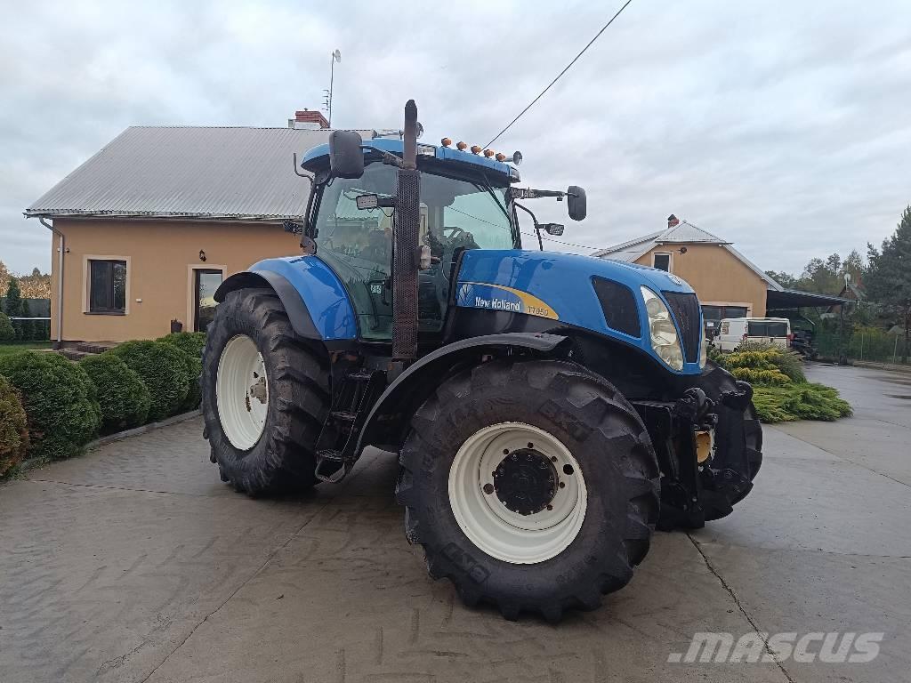 New Holland T 7050 Tractores
