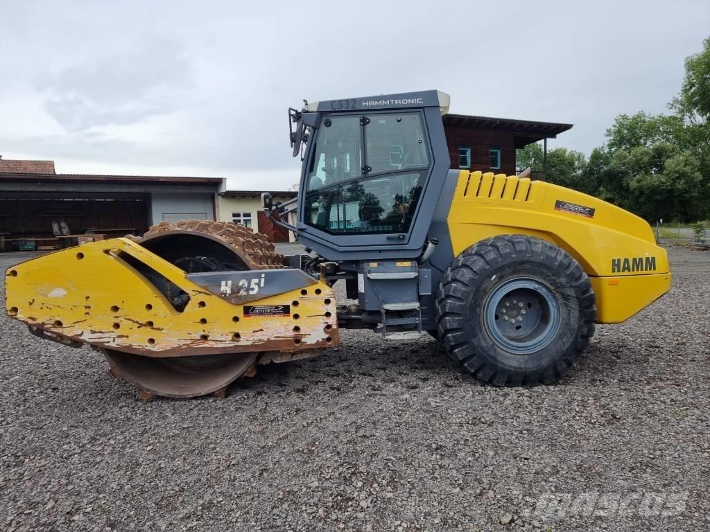 Hamm H 25i VC Otros rodillos