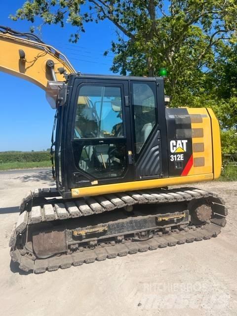 CAT 312 E Excavadoras de cadenas