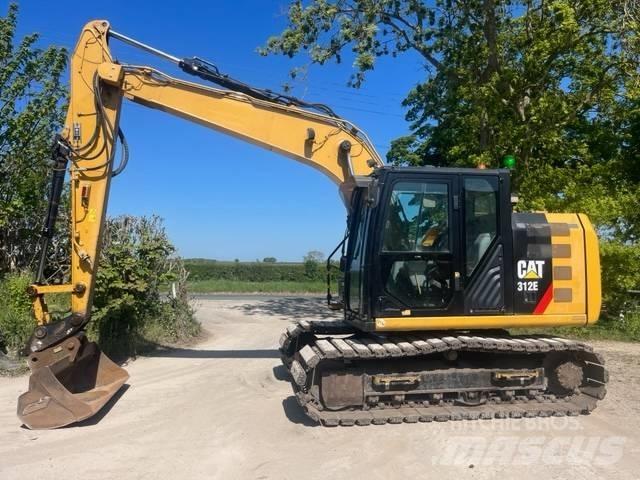 CAT 312 E Excavadoras de cadenas
