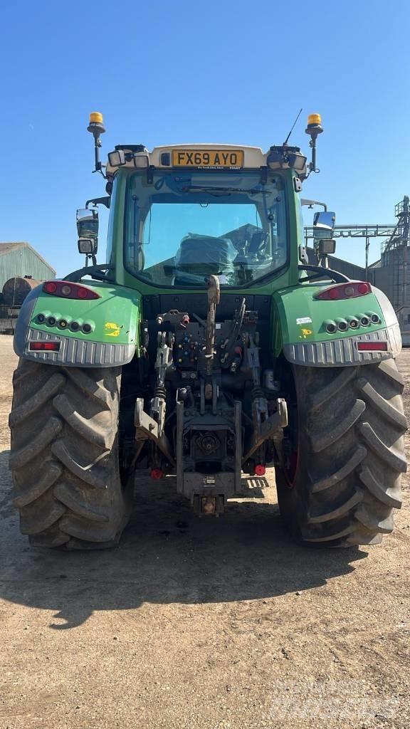Fendt 720 Vario S4 Tractores
