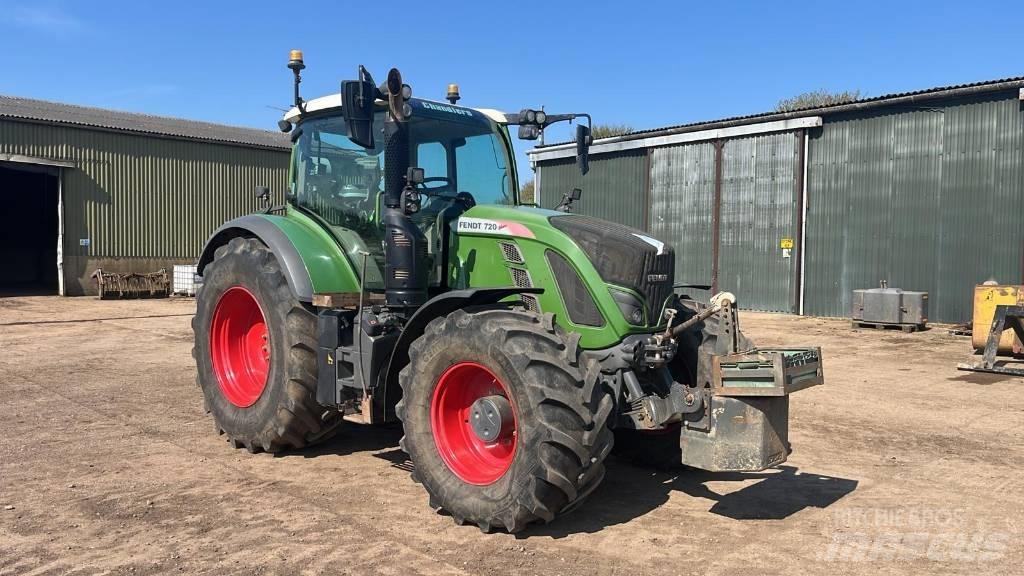 Fendt 720 Vario S4 Tractores