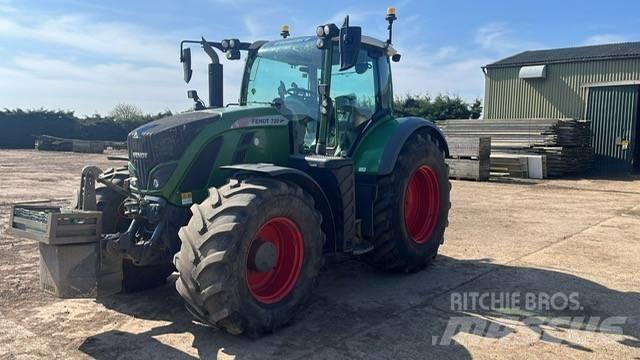 Fendt 720 Vario S4 Tractores