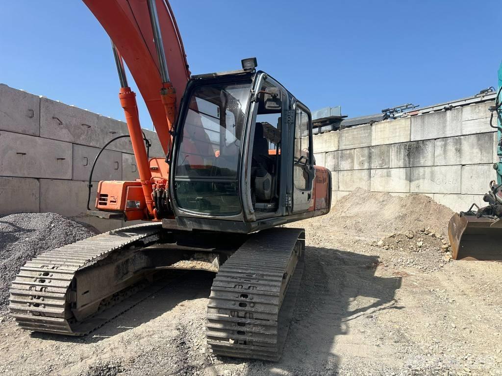 Fiat-Hitachi EX 215 Excavadoras de cadenas