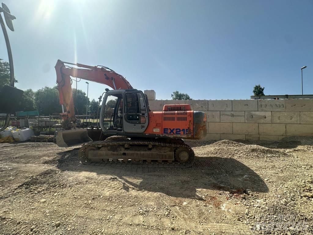 Fiat-Hitachi EX 215 Excavadoras de cadenas