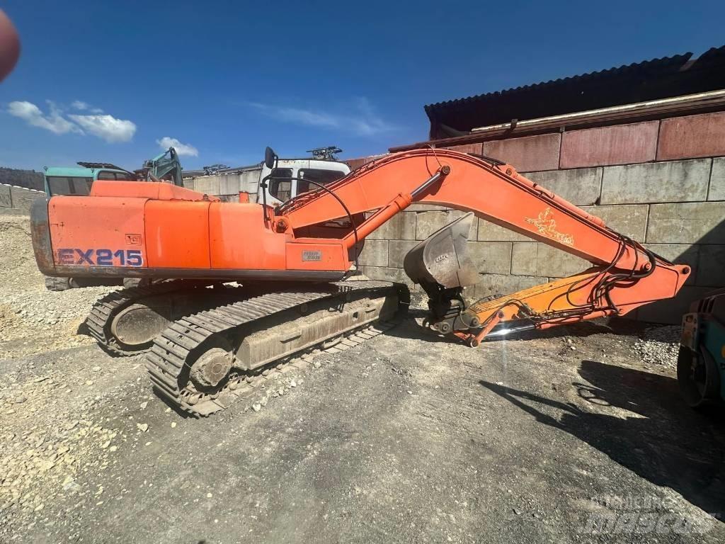Fiat-Hitachi EX 215 Excavadoras de cadenas