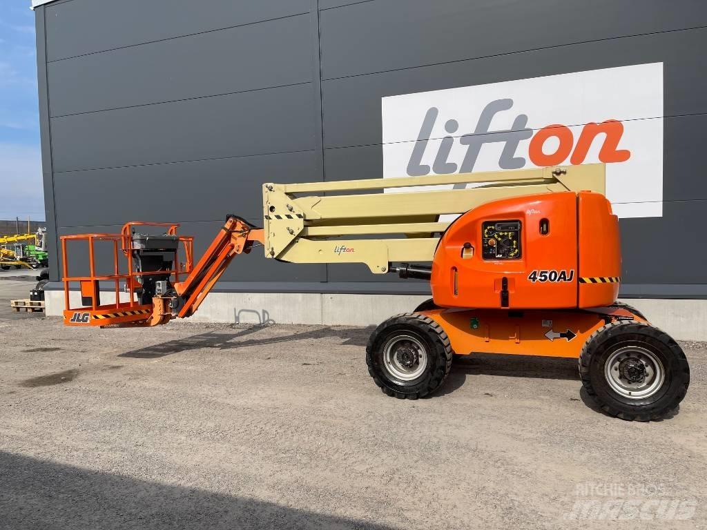 JLG 450 AJ Bomlift Plataforma de trabajo articulada