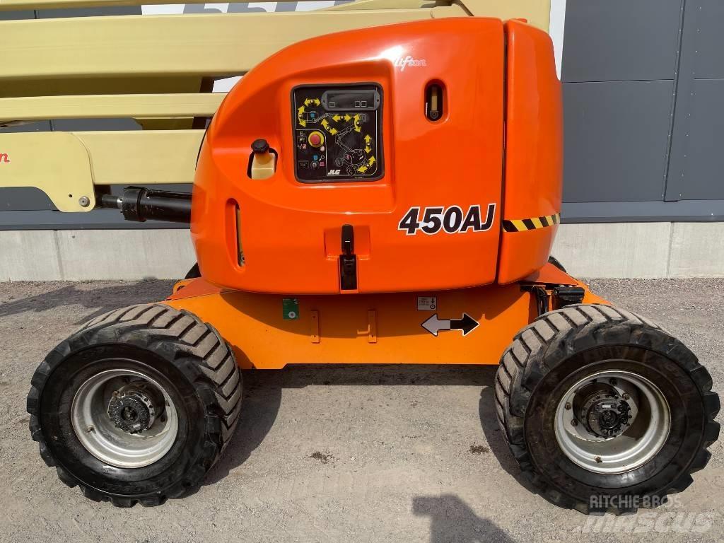 JLG 450 AJ Bomlift Plataforma de trabajo articulada