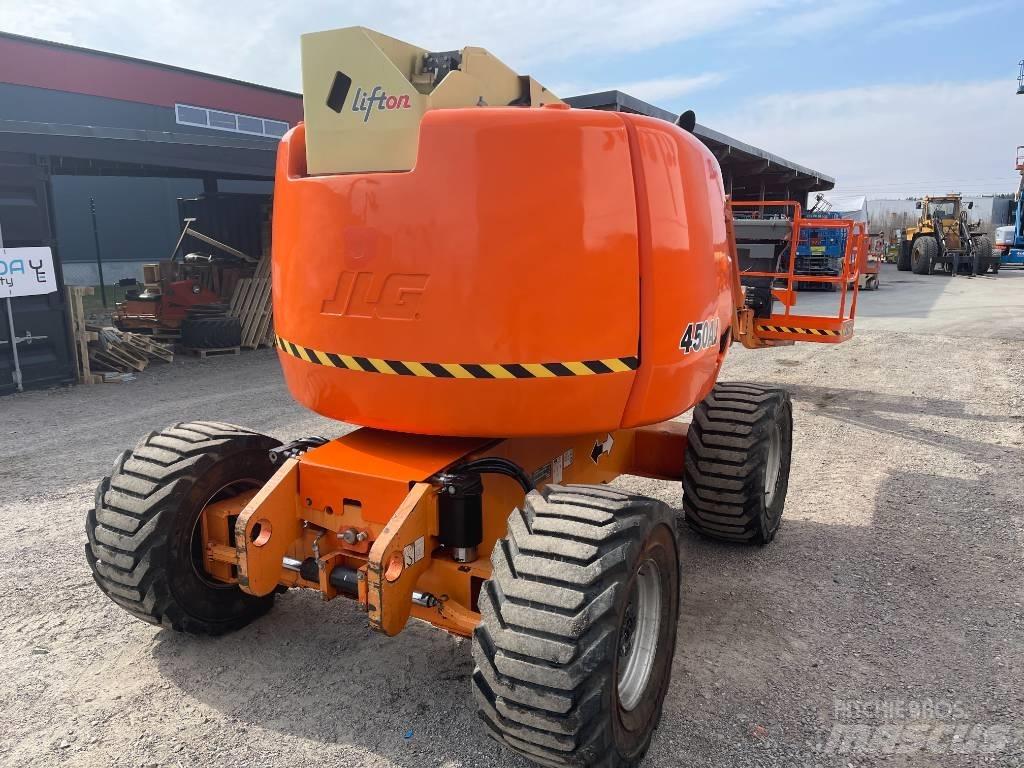 JLG 450 AJ Bomlift Plataforma de trabajo articulada