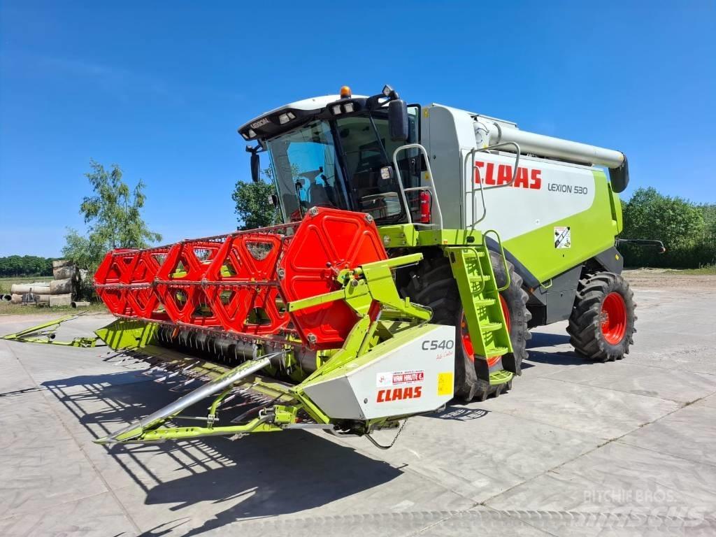 CLAAS Lexion 530 Cosechadoras combinadas