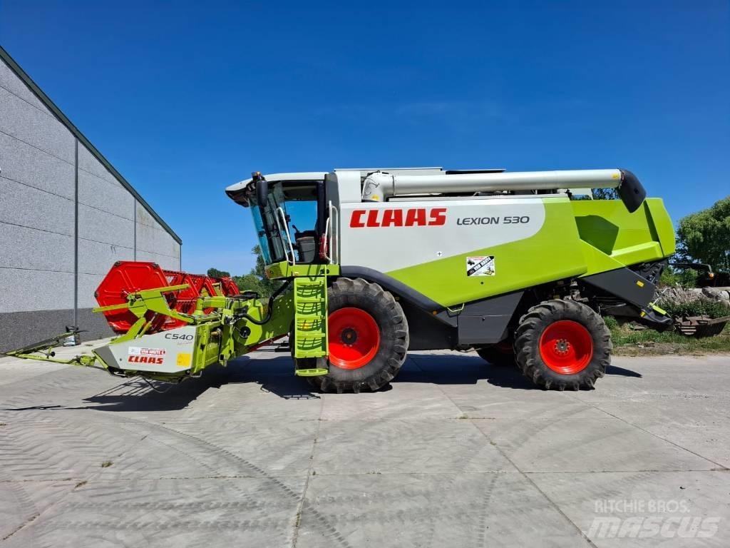 CLAAS Lexion 530 Cosechadoras combinadas