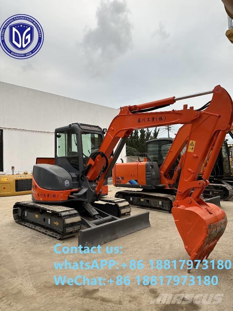 Hitachi ZX 50 U Mini excavadoras < 7t