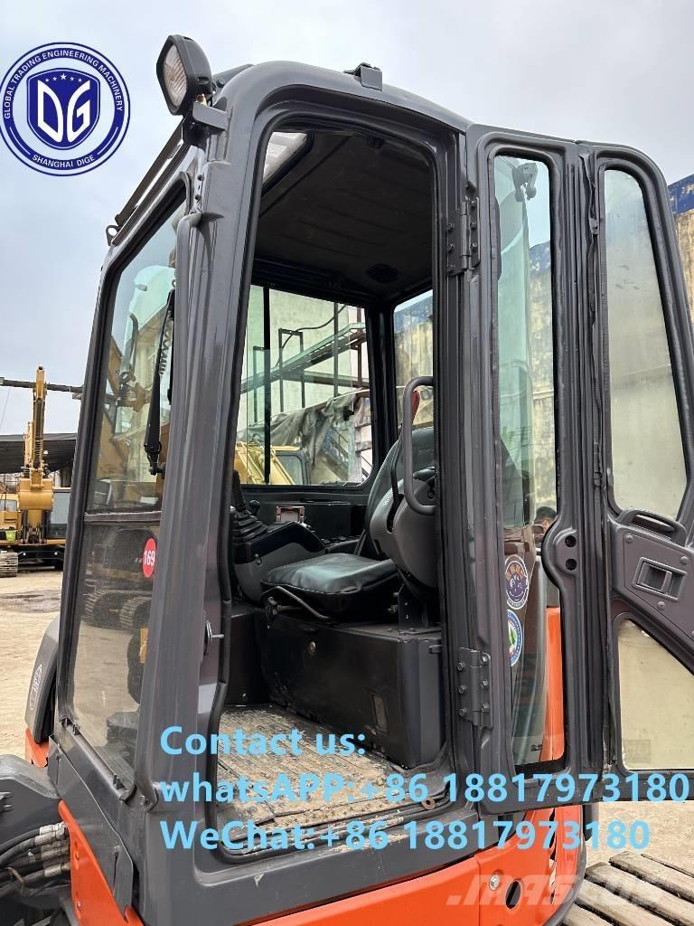 Hitachi ZX 50 U Mini excavadoras < 7t