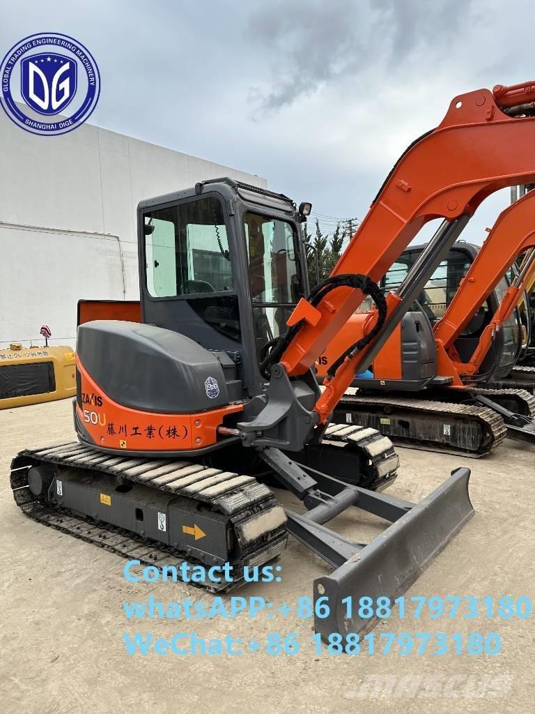 Hitachi ZX 50 U Mini excavadoras < 7t