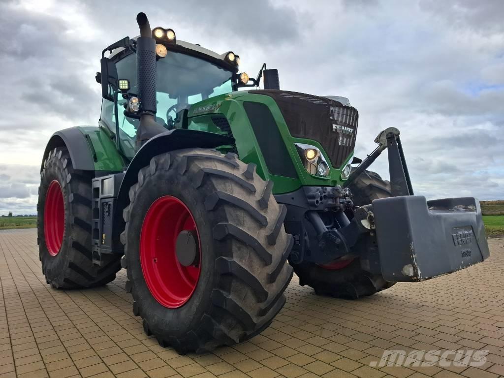 Fendt 828 Profi Plus Tractores