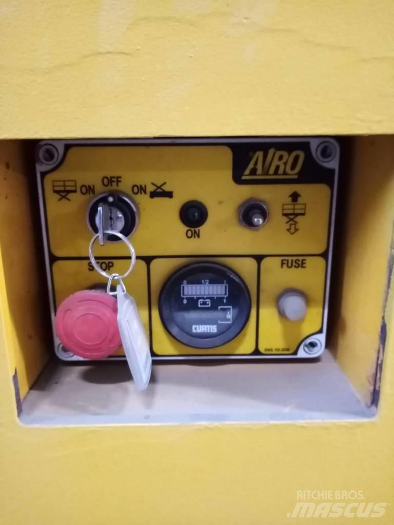 Airo X 14 EW Plataformas tijera