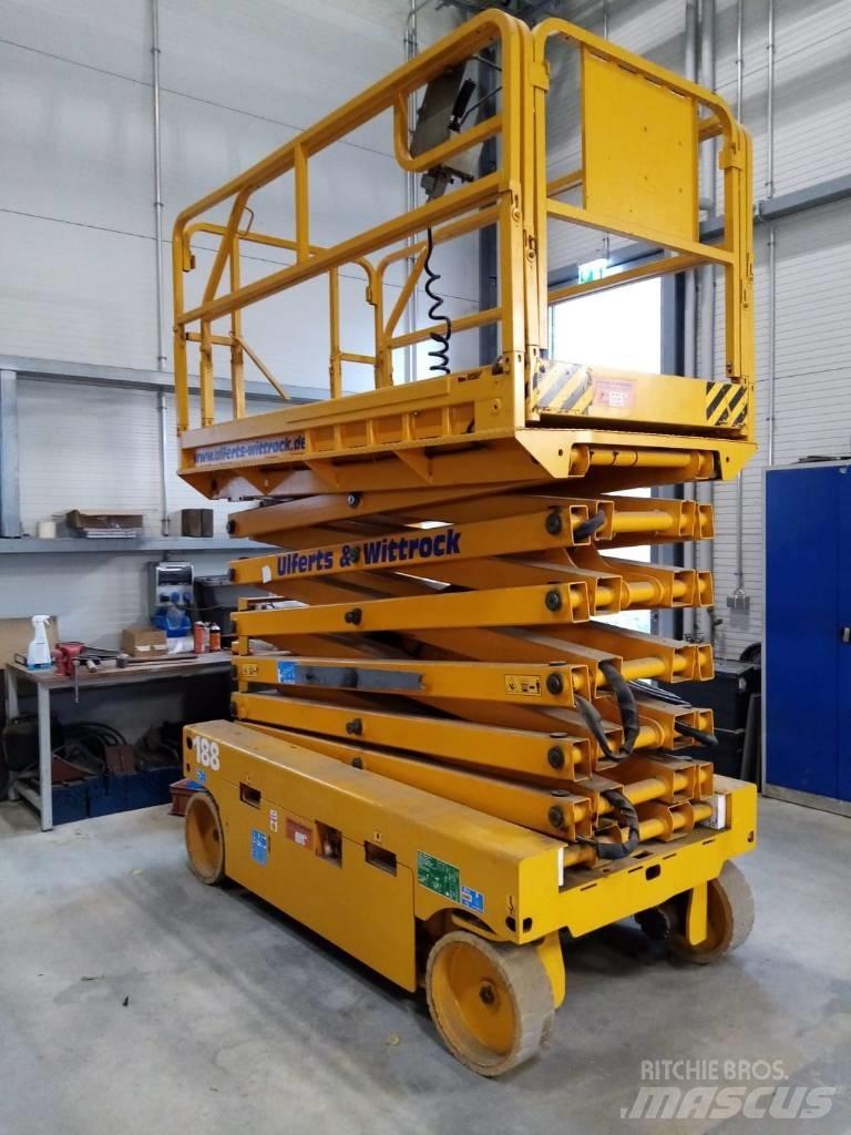 Airo X 14 EW Plataformas tijera