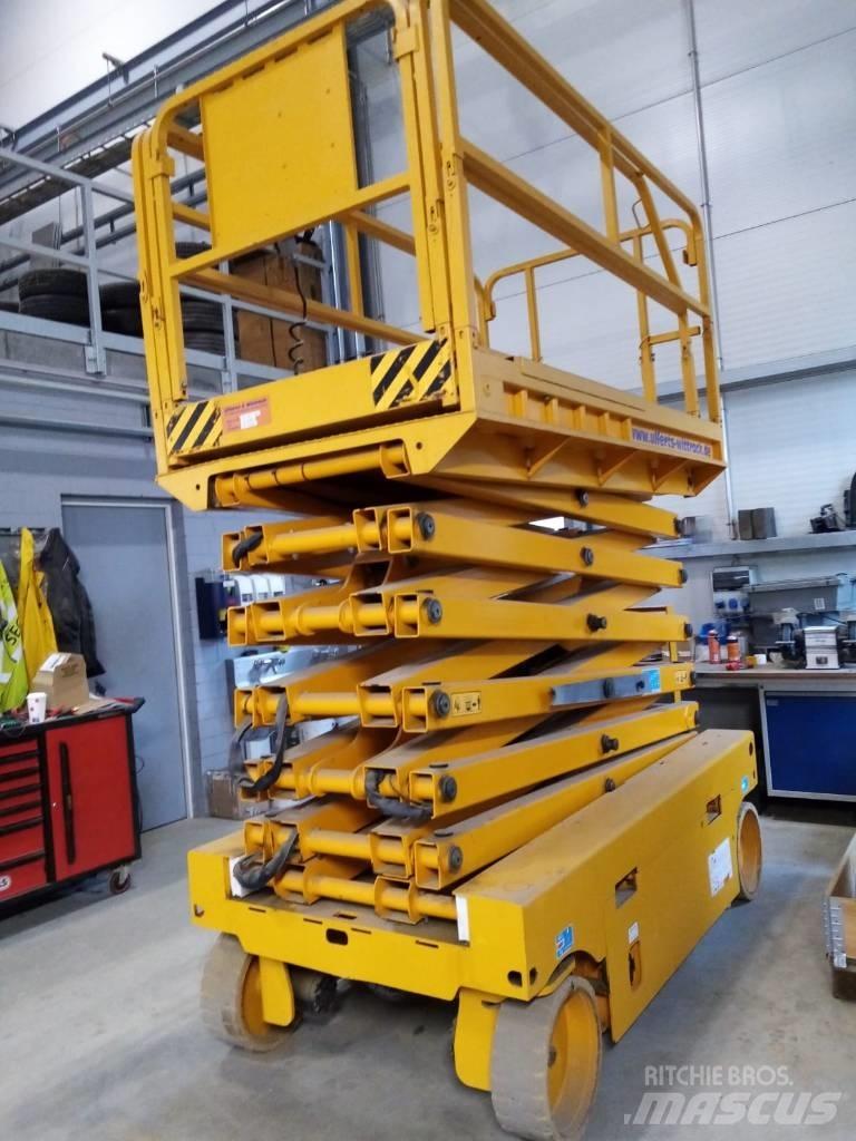 Airo X 14 EW Plataformas tijera