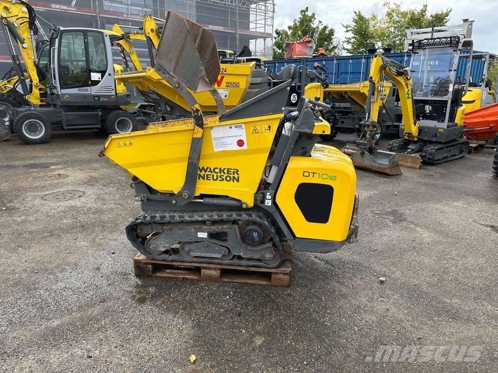 Wacker Neuson DT10e Dúmpers sobre orugas