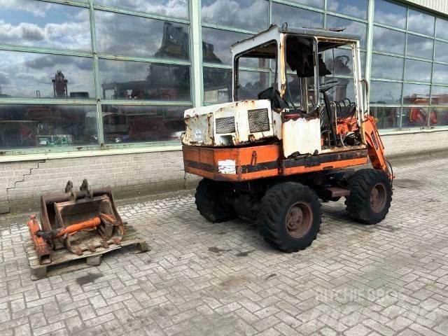Kubota KH -16 W  4X4 Excavadoras de ruedas