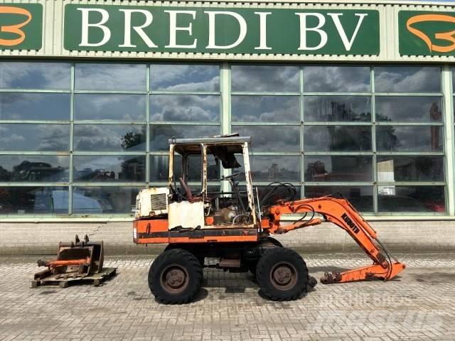 Kubota KH -16 W  4X4 Excavadoras de ruedas