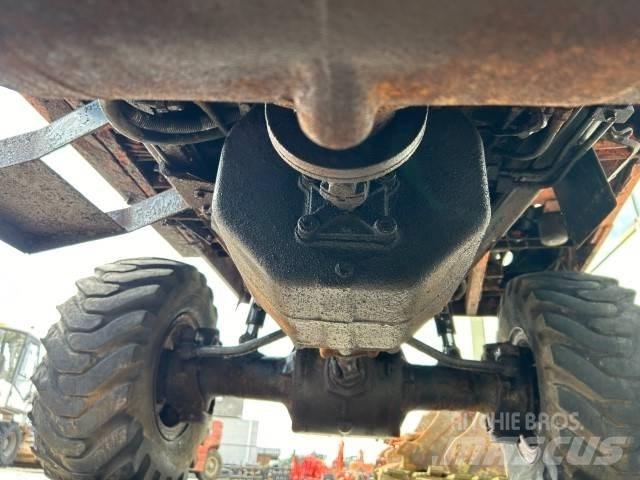 Kubota KH -16 W  4X4 Excavadoras de ruedas