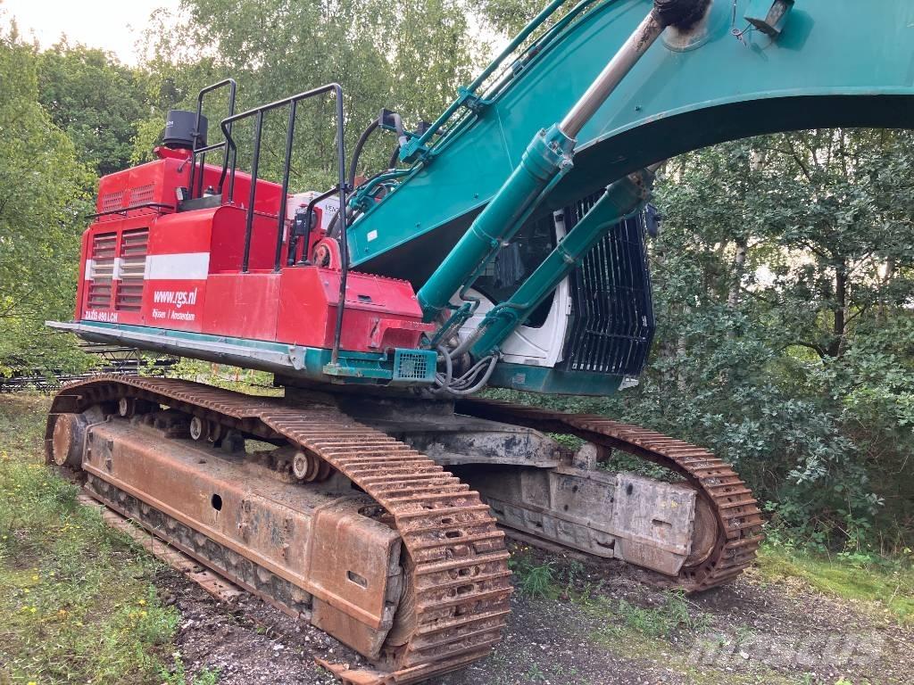 Hitachi ZX490LCH-6 Excavadoras de cadenas