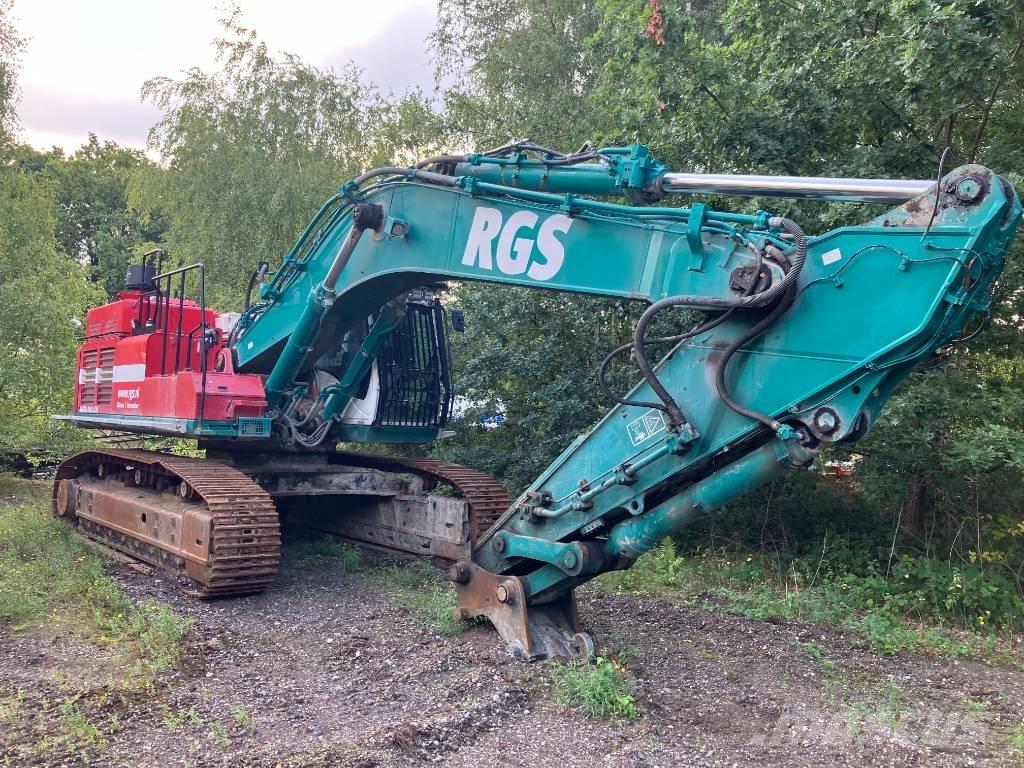 Hitachi ZX490LCH-6 Excavadoras de cadenas