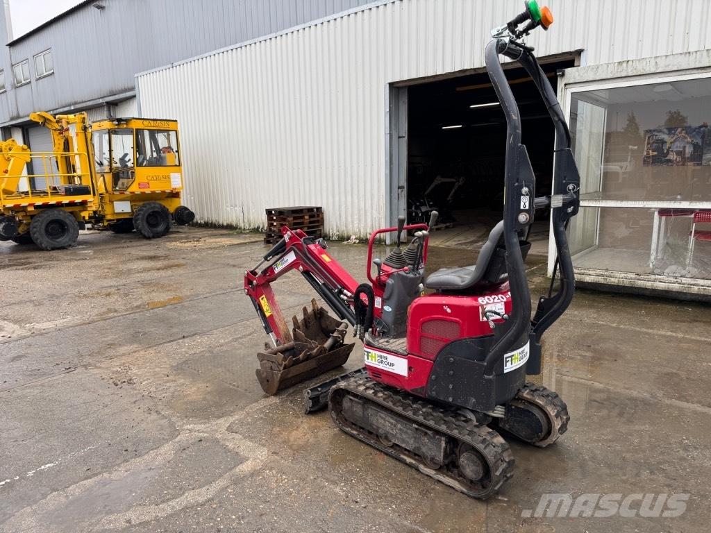 Yanmar SV08 (1F285) Mini excavadoras < 7t