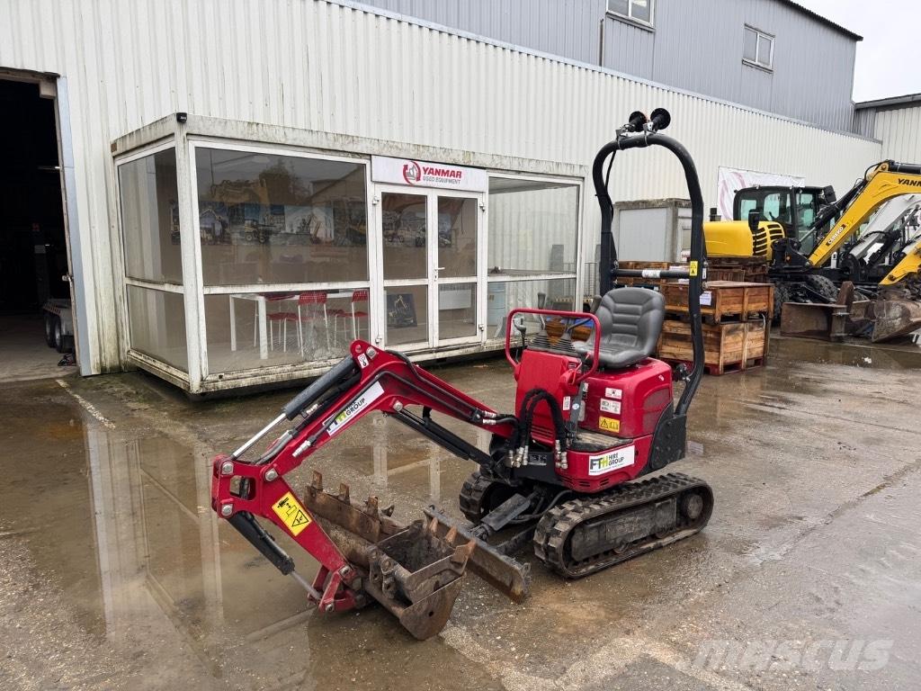 Yanmar SV08 (1F285) Mini excavadoras < 7t
