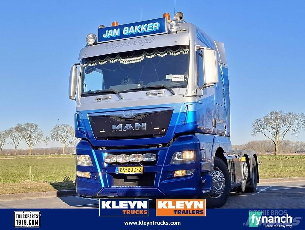 MAN 26.460 TGX Cabezas tractoras