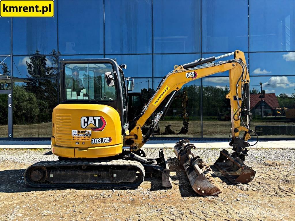 CAT 303.5 E CR Mini excavadoras < 7t