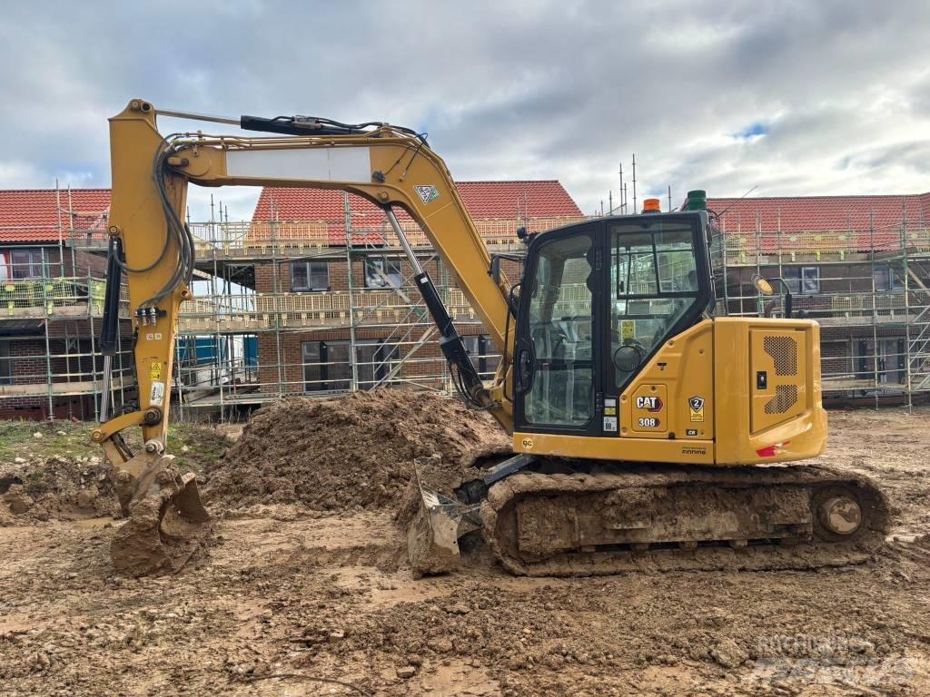 CAT 308 R Excavadoras 7t - 12t