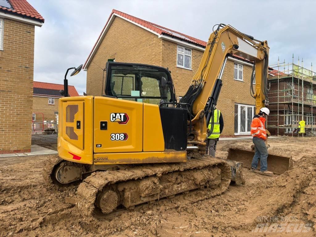 CAT 308 R Excavadoras 7t - 12t