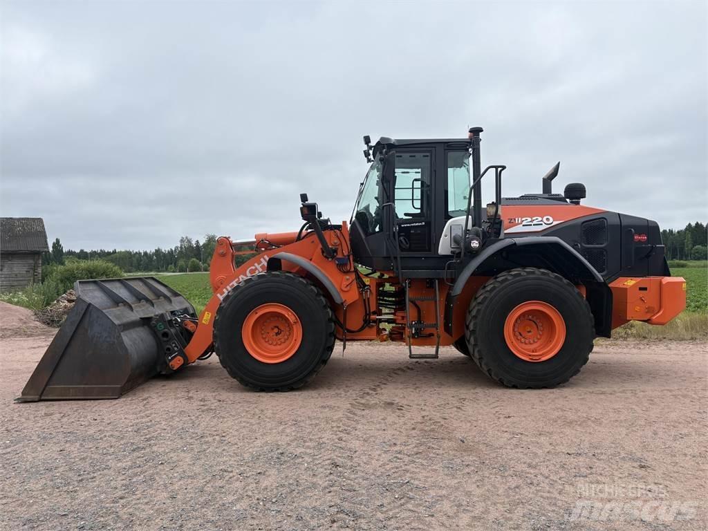 Hitachi ZW 220-6 Cargadoras sobre ruedas