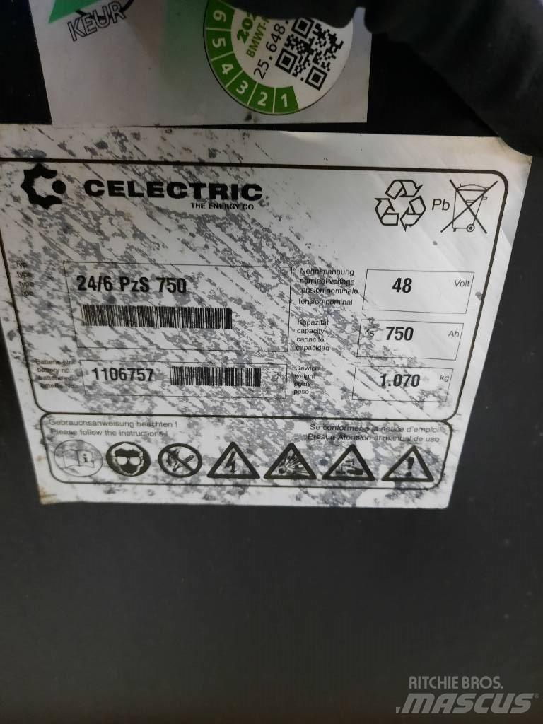 CAT EP20AN Carretillas de horquilla eléctrica