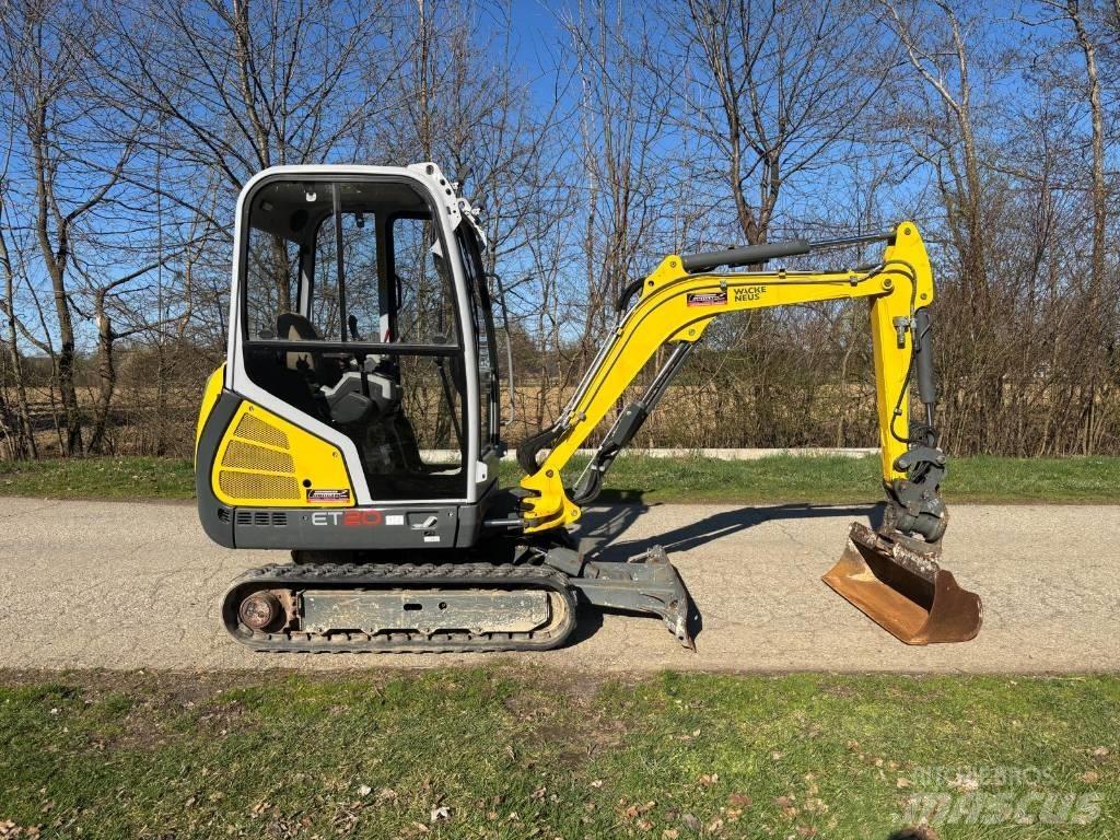 Wacker Neuson ET 20 Mini excavadoras < 7t