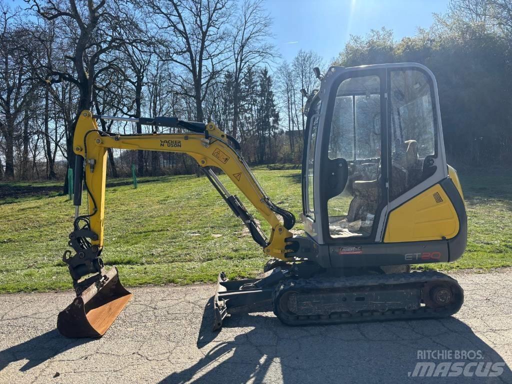 Wacker Neuson ET 20 Mini excavadoras < 7t