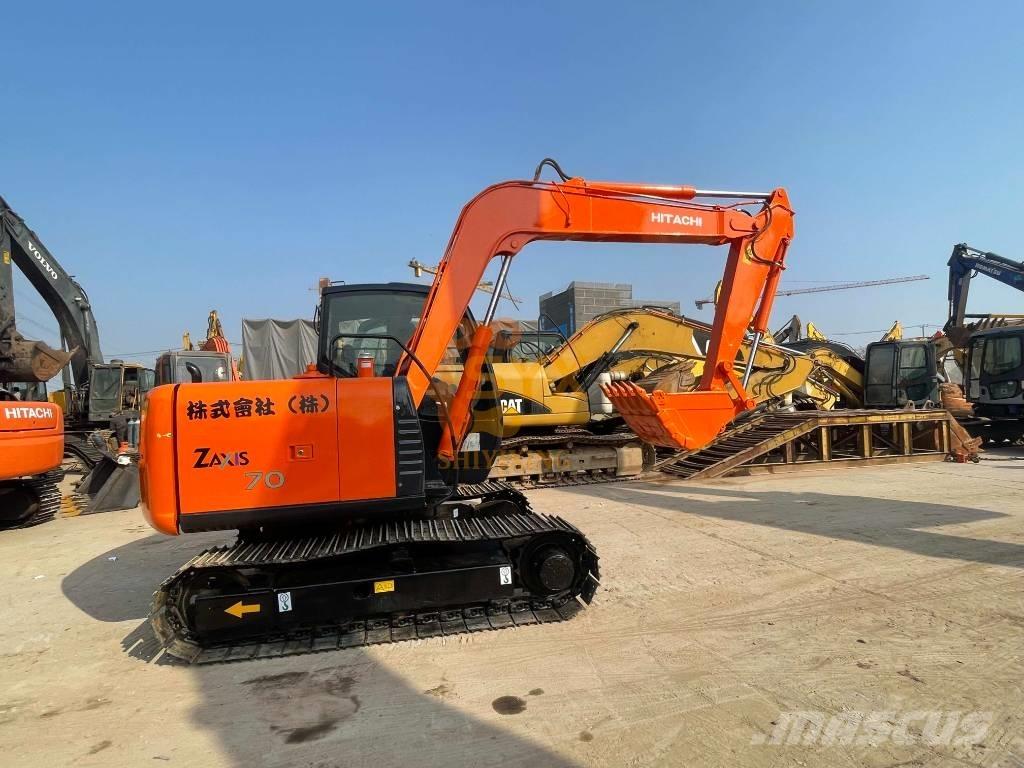 Hitachi ZX70 Excavadoras 7t - 12t