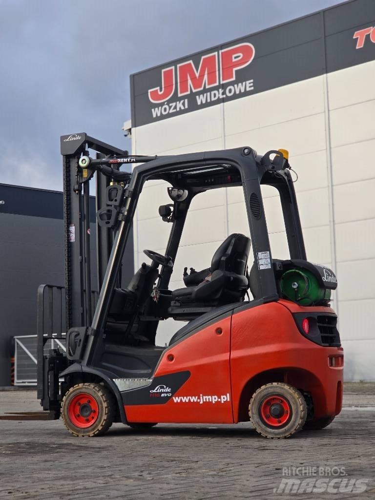 Linde H 16 T - 01 Carretillas LPG