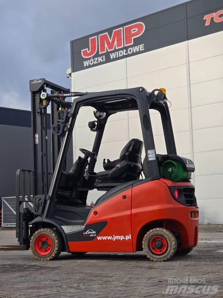 Linde H 16 T - 01 Carretillas LPG