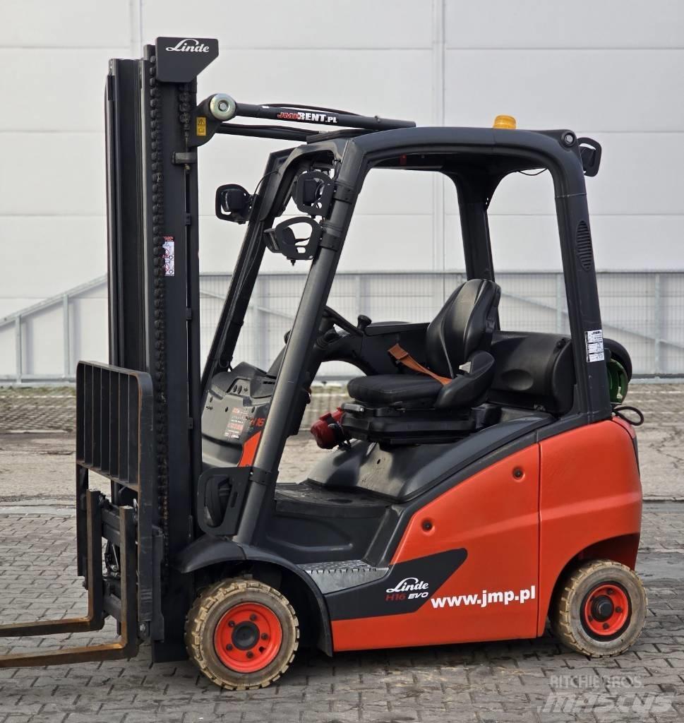 Linde H 16 T - 01 Carretillas LPG