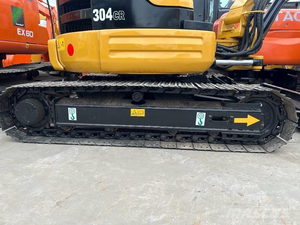 CAT 304 Excavadoras de cadenas