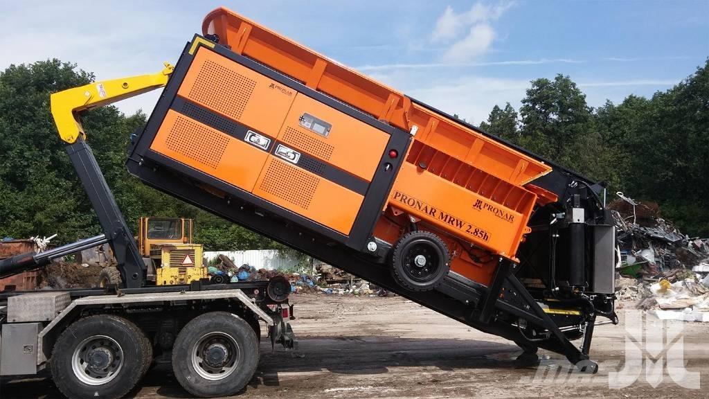 Pronar MRW 2.85 Trituradoras para desguace