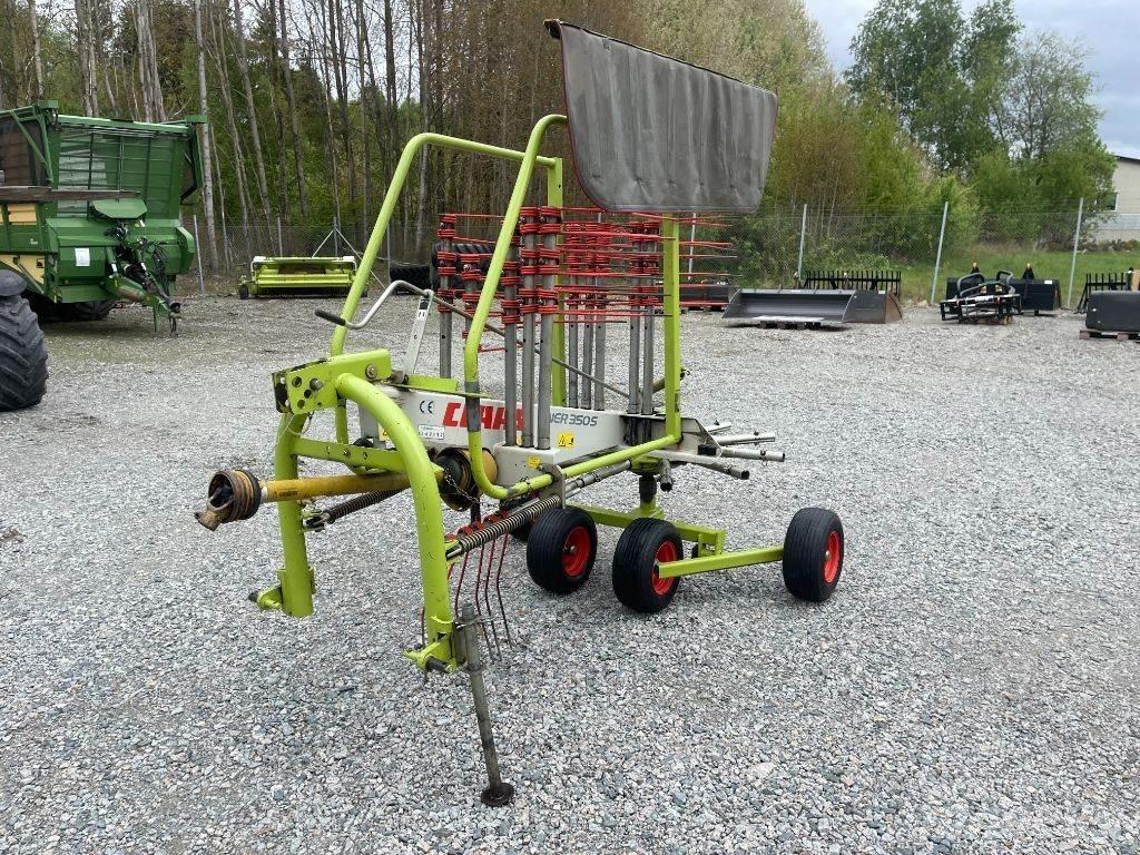CLAAS Liner 350 S Segadoras hileradoras